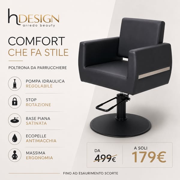 HDesign | Arredamento Parrucchiere e Barbiere