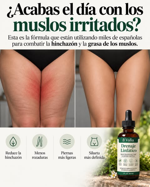 ¿Tus muslos acaban así cada día?