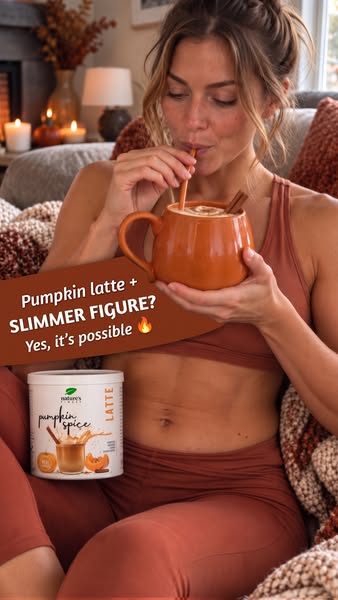 Fall latte that does more!