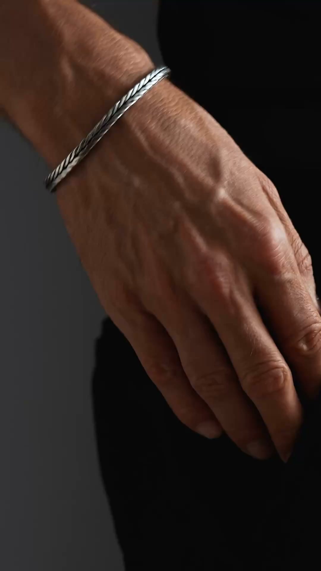 Bracciali in argento sterling