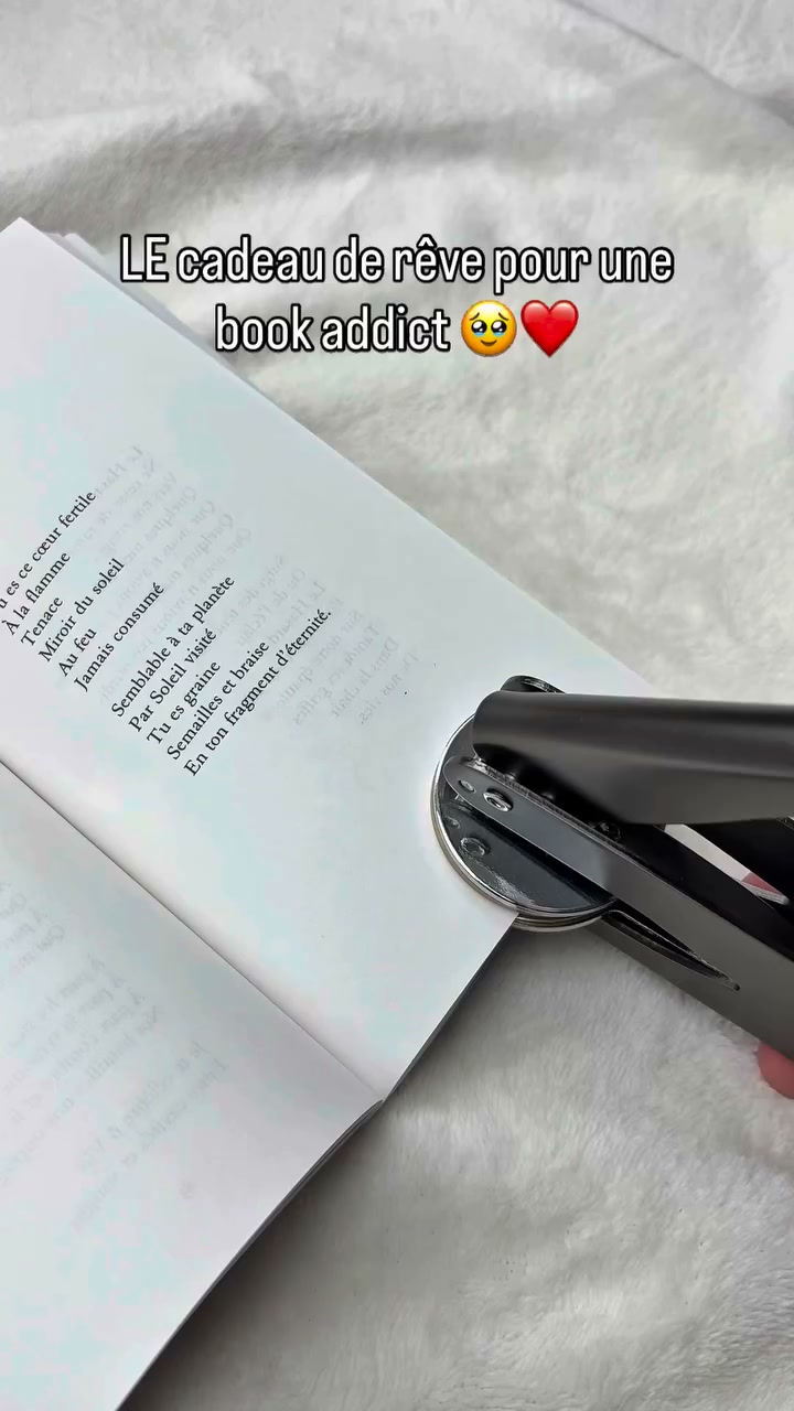 Le cadeau rare pour toute book addict
