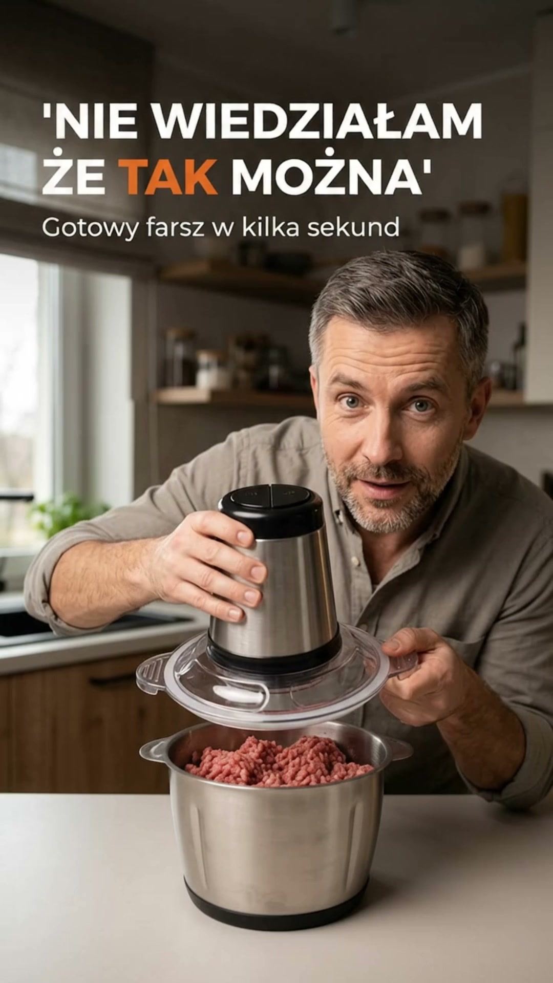 Rozdrabniacz 5L 1200W