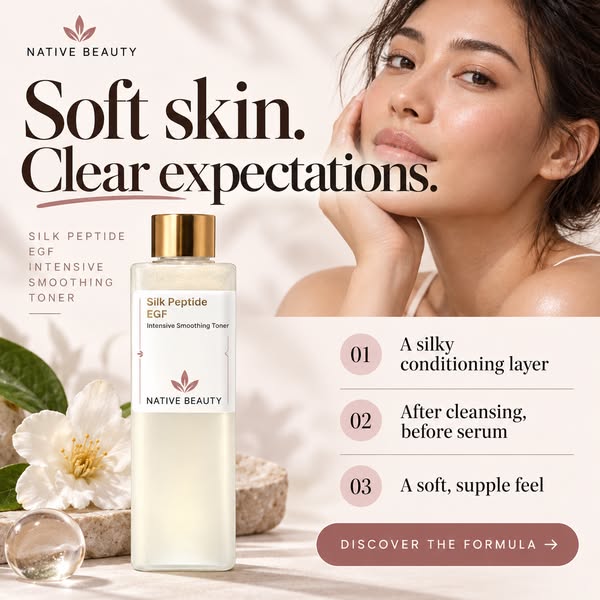 Soft skin. Clear expectations.