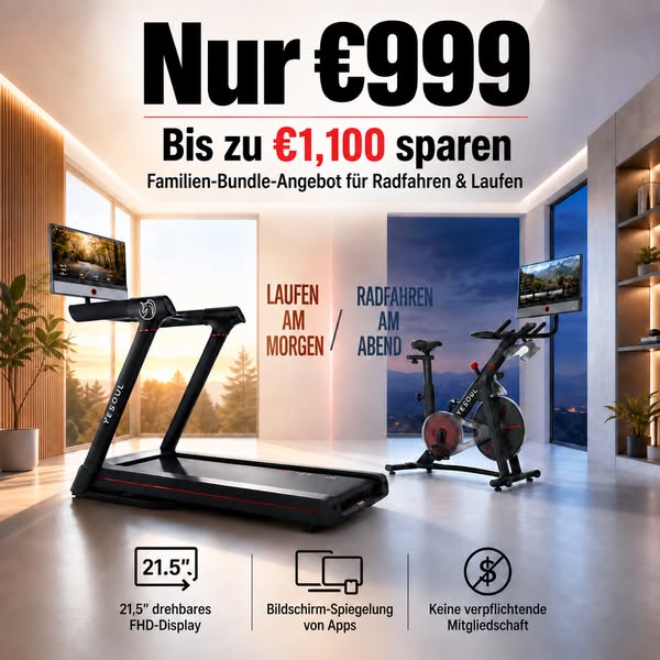 DEIN HOME GYM FÜR NUR 1.099 €