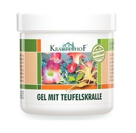 Krauterhof Φυσικό Gel με Αρπαγόφυτο και Ευκάλυπτο 250ml