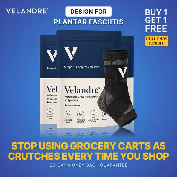 Velandre Arden — Arch Support Foot Sleeve