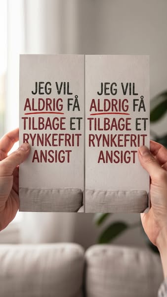 Yngre hud uden nåle