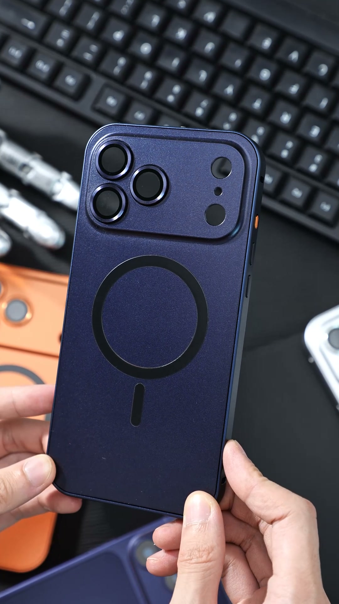 The Ultimate Metal iPhone Case
