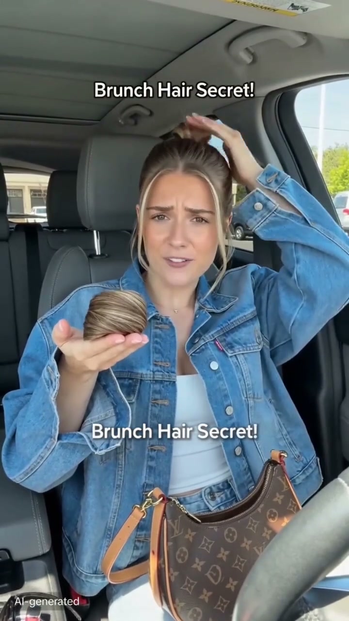 Get a new hairstyle in 3 seconds