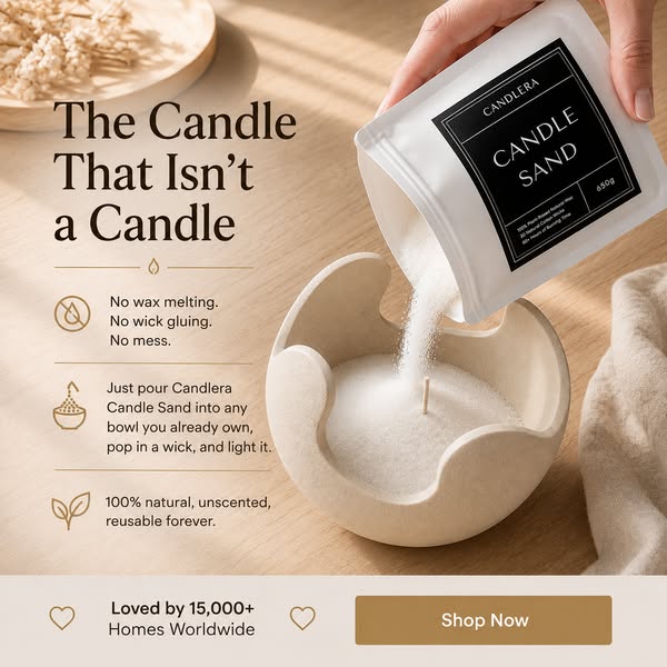 Candlera® Candle Sand