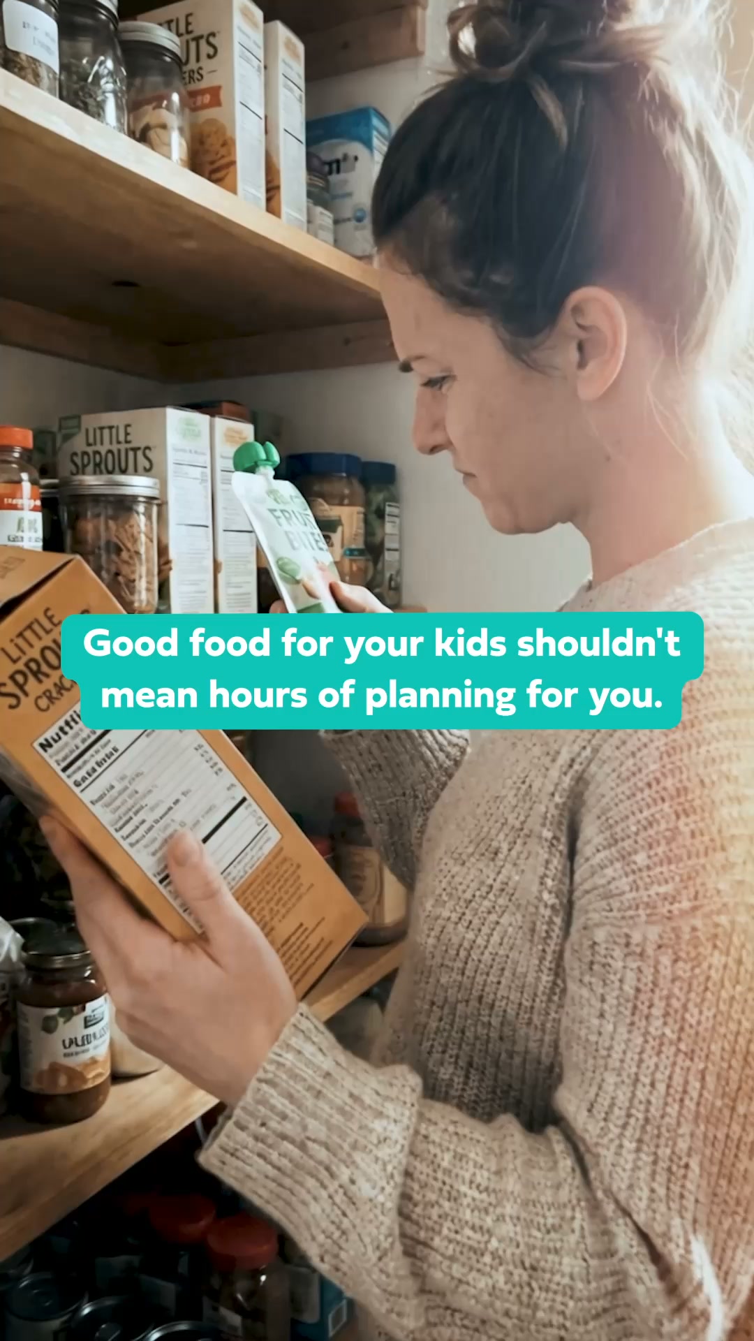 Save Up to 35% off Healthy Staples