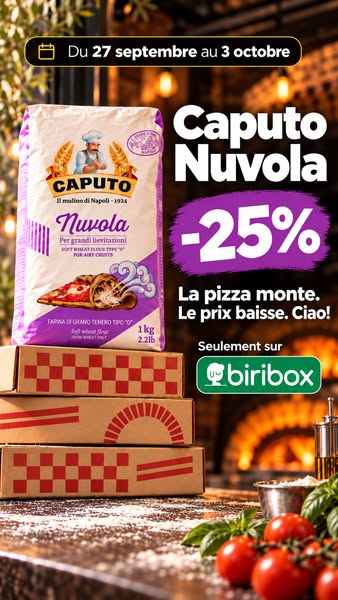 Caputo Nuvola à -25 %