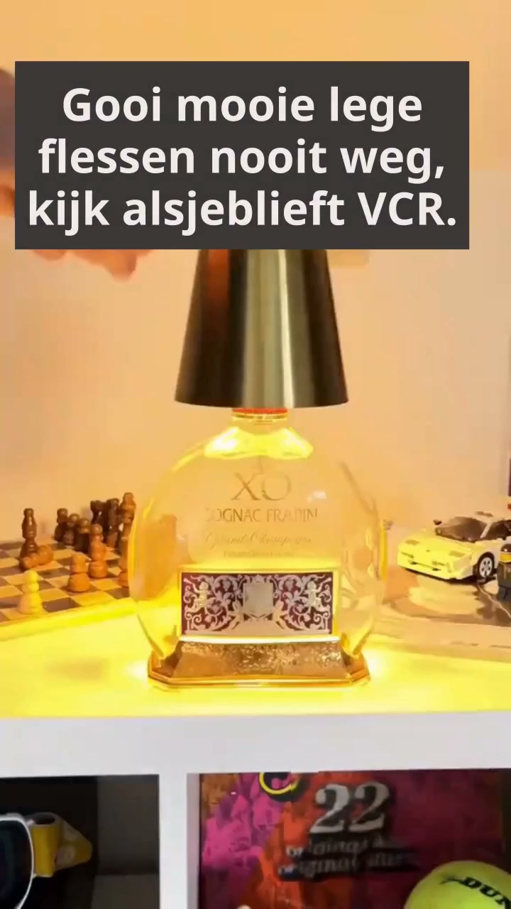 Maak van elke fles een sfeerlamp!