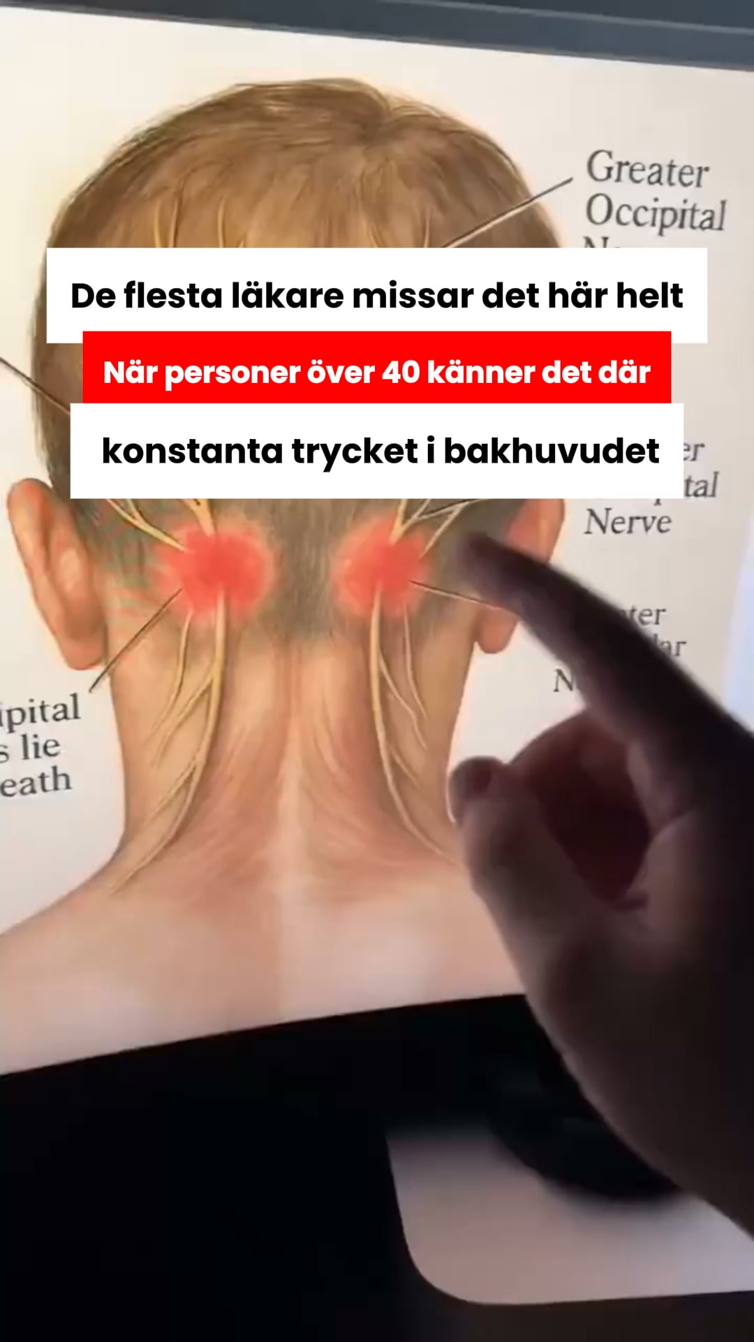 Äntligen besvärsfri