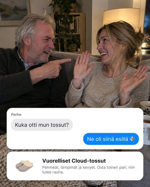 Tossut, jotka koko perhe haluaa