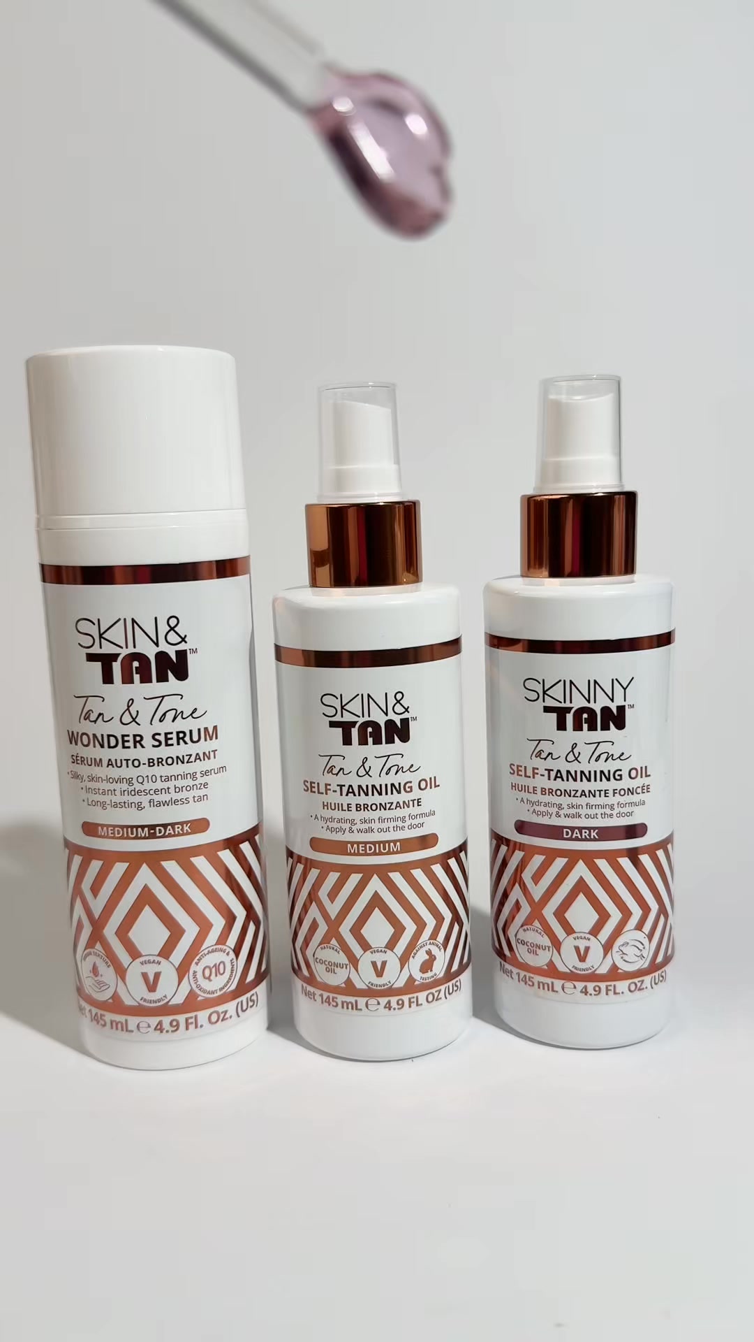 Skinny Tan Is Now Skin & Tan