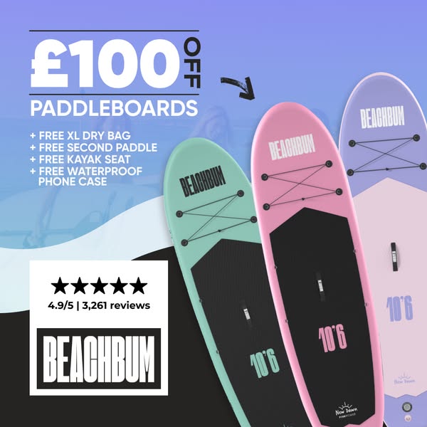 Get Out On The Water Next Day Delivery
