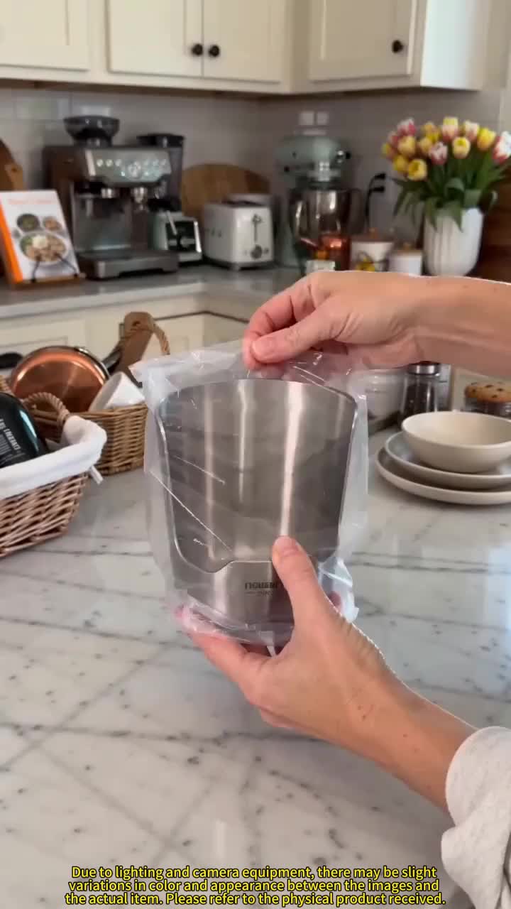 304 Stainless Steel Pot Lid & Ladle Holder Rack