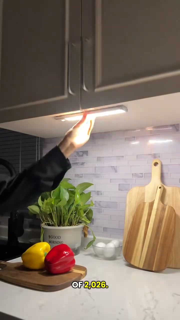 Walk In. Lights On. No Switch Needed