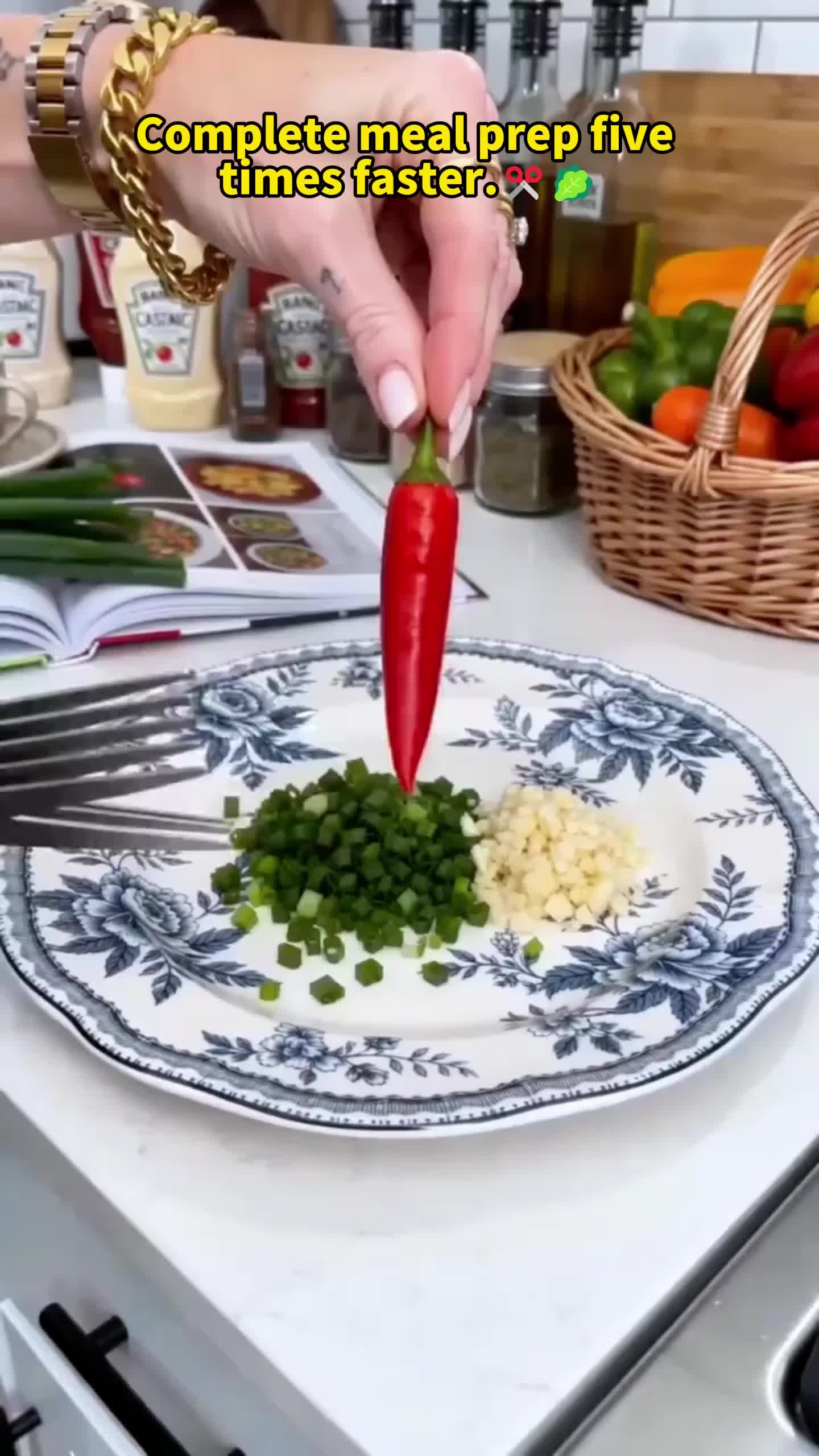 5-Layer Vegetable Shears