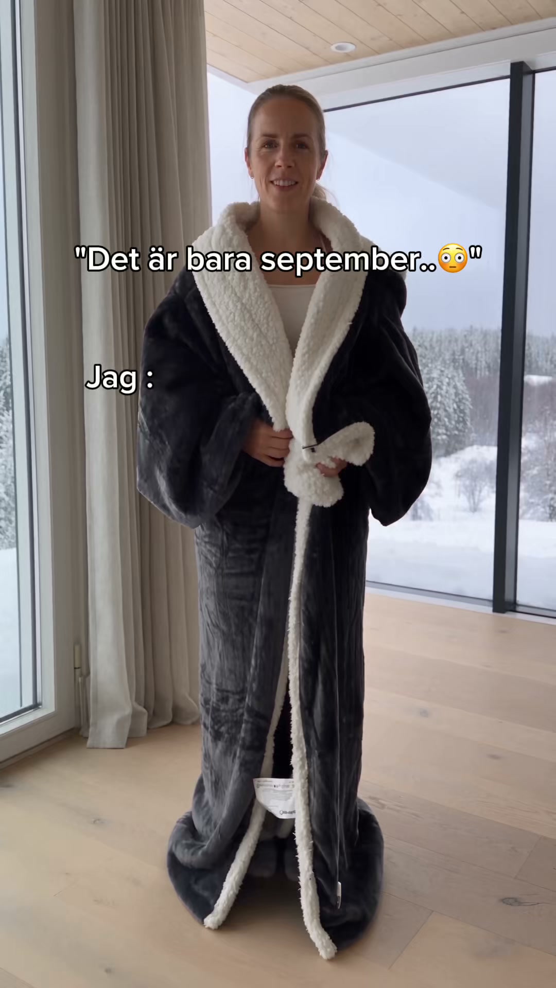 50% på VÄRMORA™ idag – frys aldrig hemma igen.