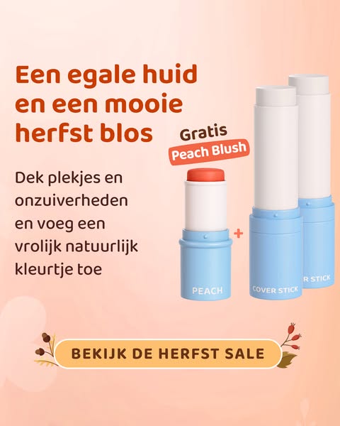 Herfst Sale Extra hoge korting!