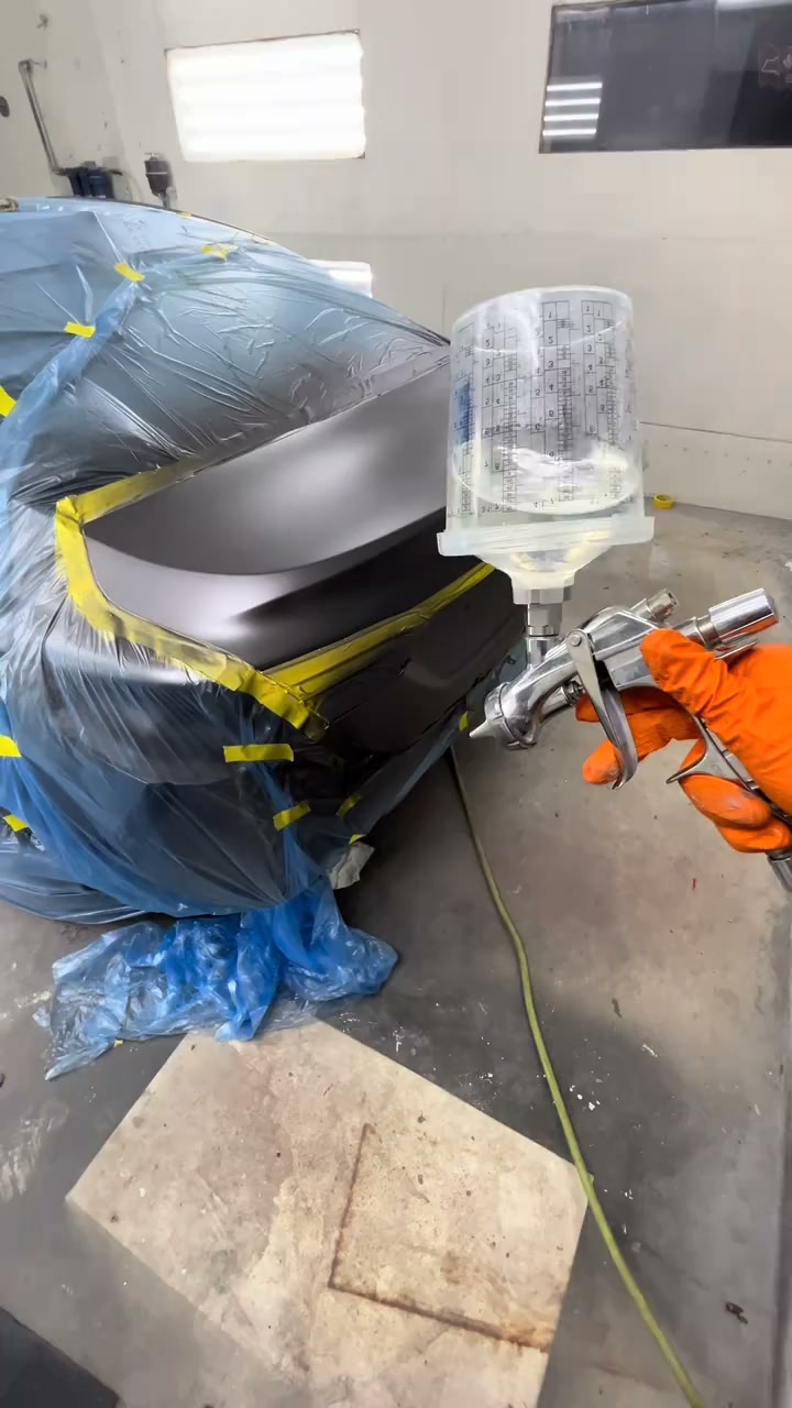Clear Coat. Professional Finish