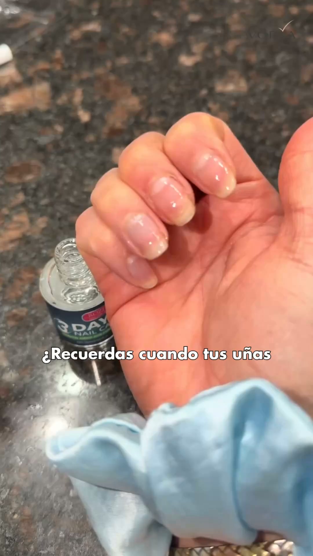 ¿Te gustaría volver a lucir unas uñas fuertes, bonitas y cuidadas?