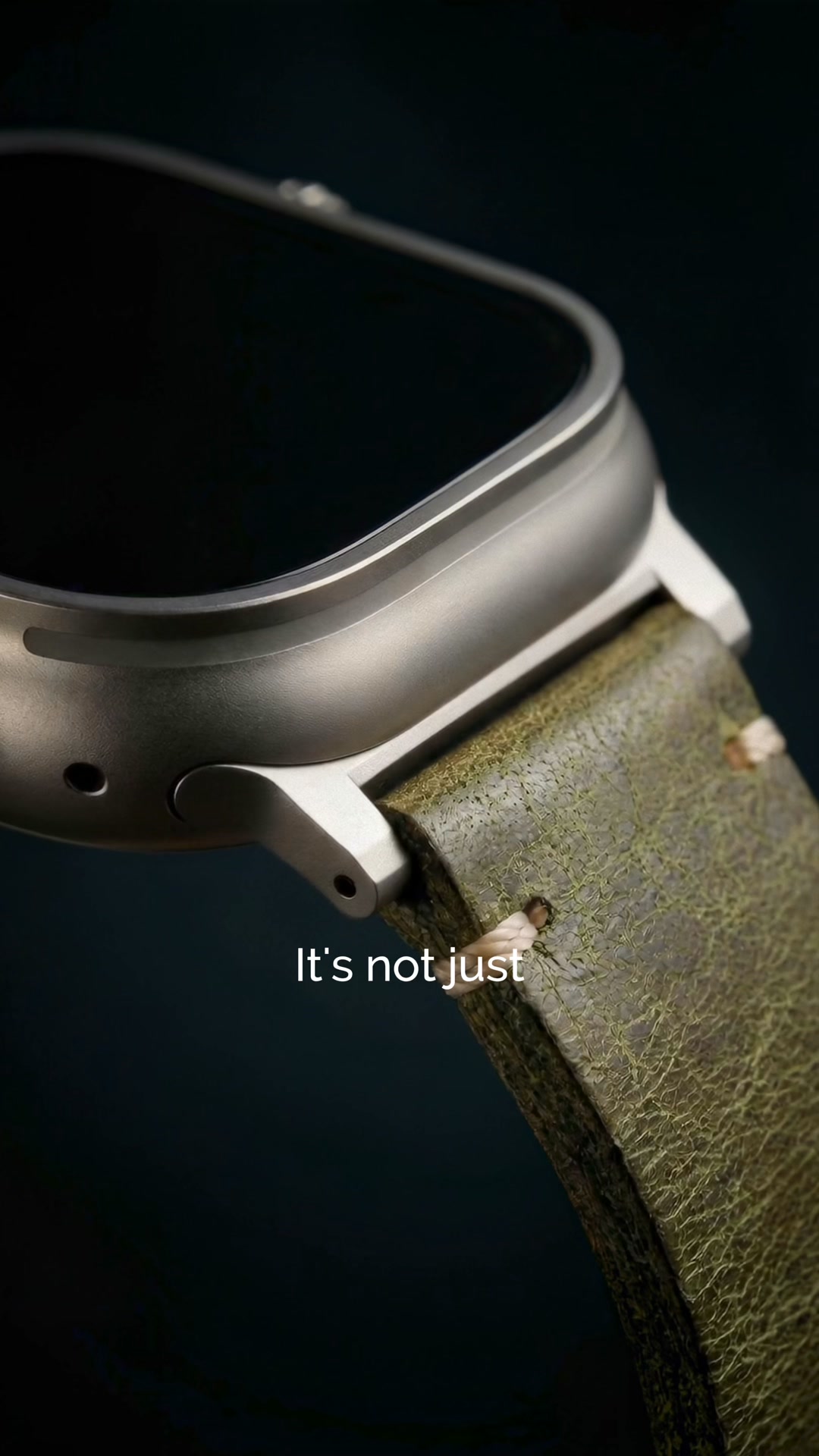 The perfect way to dress up your Apple Watch Ultra!