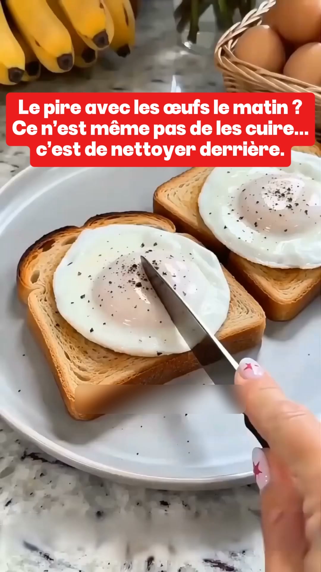 Plus de protéines, moins de calories ajoutées