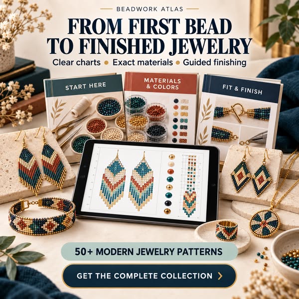 From First Bead to Finished Jewelry