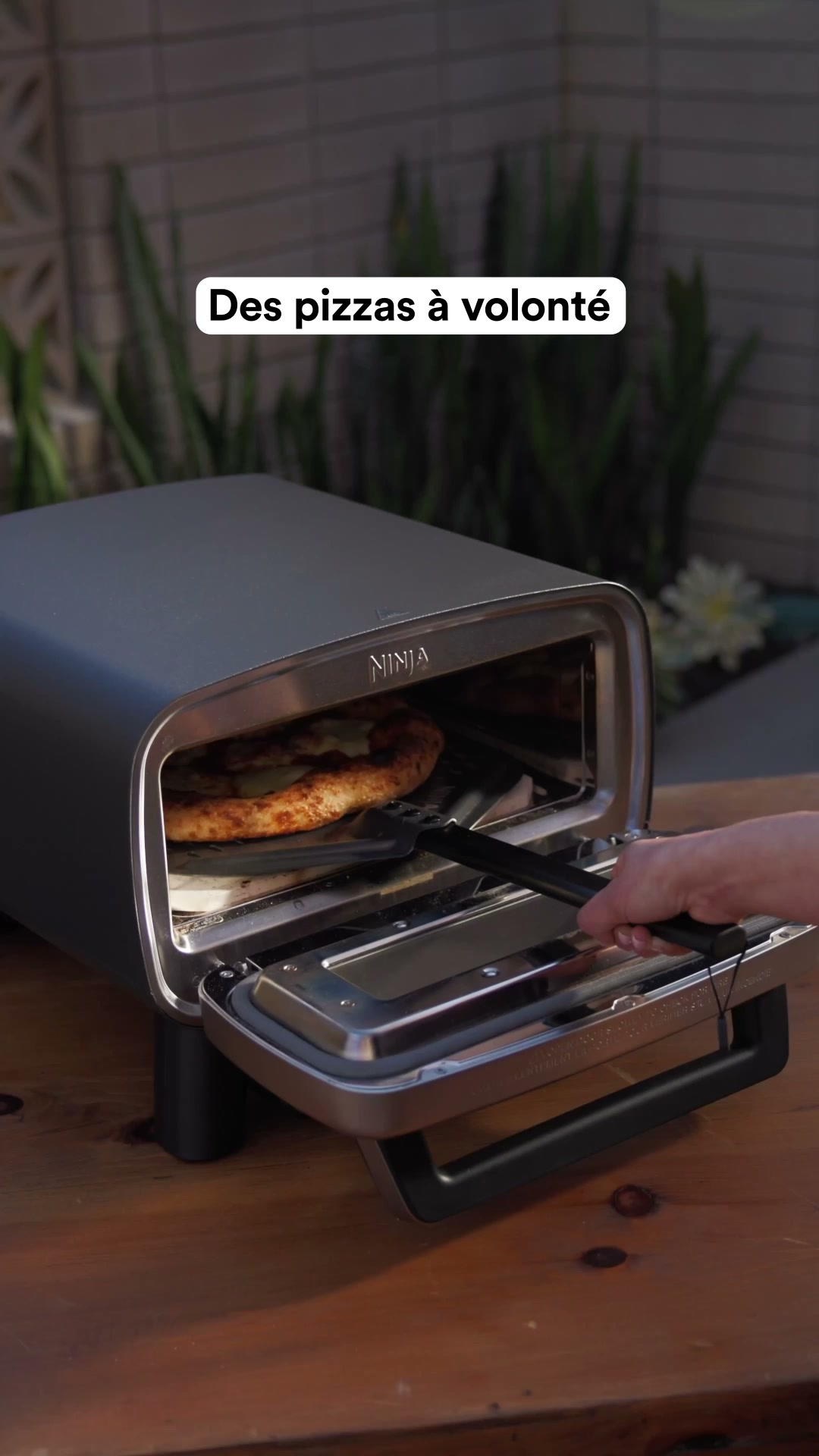 Four à pizza électrique avec fonction Air Fryer Ninja Artisan