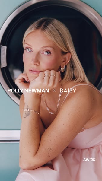 Meet the new Polly Newman x DAISY collection