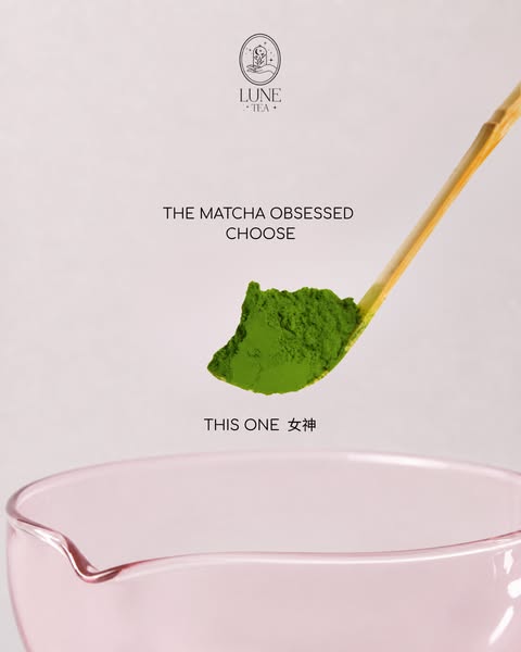 Matcha. Rytuał, do którego się wraca.