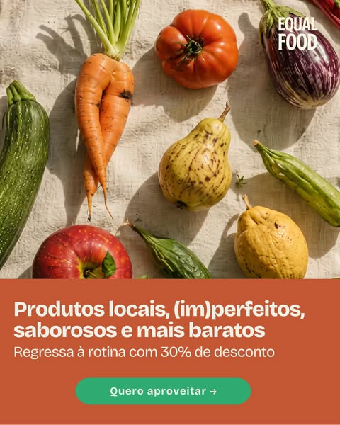 30% de Desconto para facilitar o teu regresso à rotina