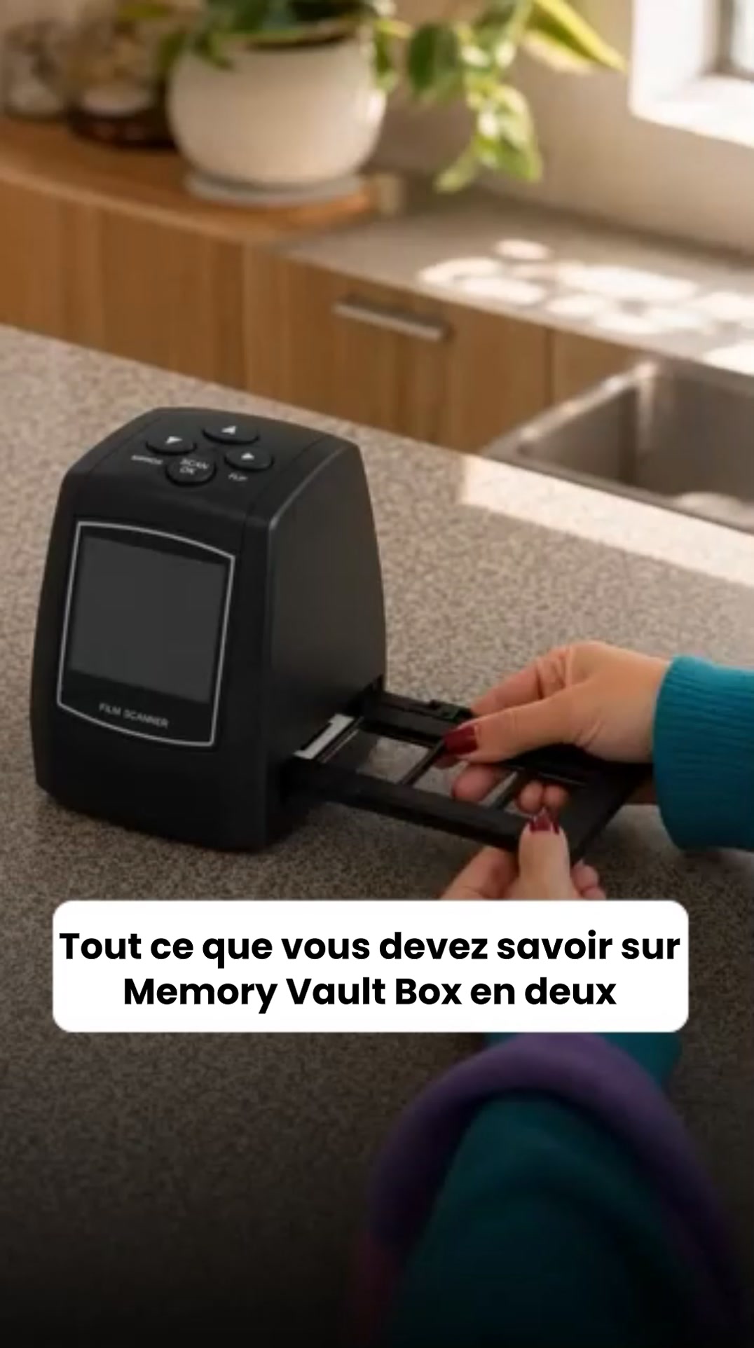 Vous avez de vieilles diapositives ? Vous aurez ces questions