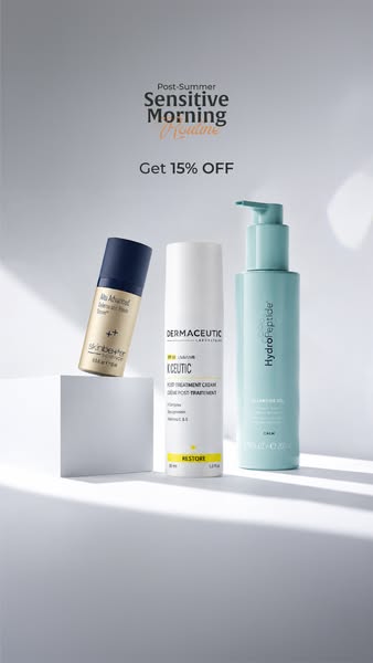 Built for Acne-Prone Skin in Summer.