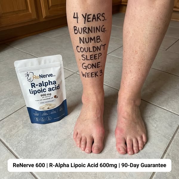 The British-Tested R-ALA Formula to Help Support Healthy Nerve Function