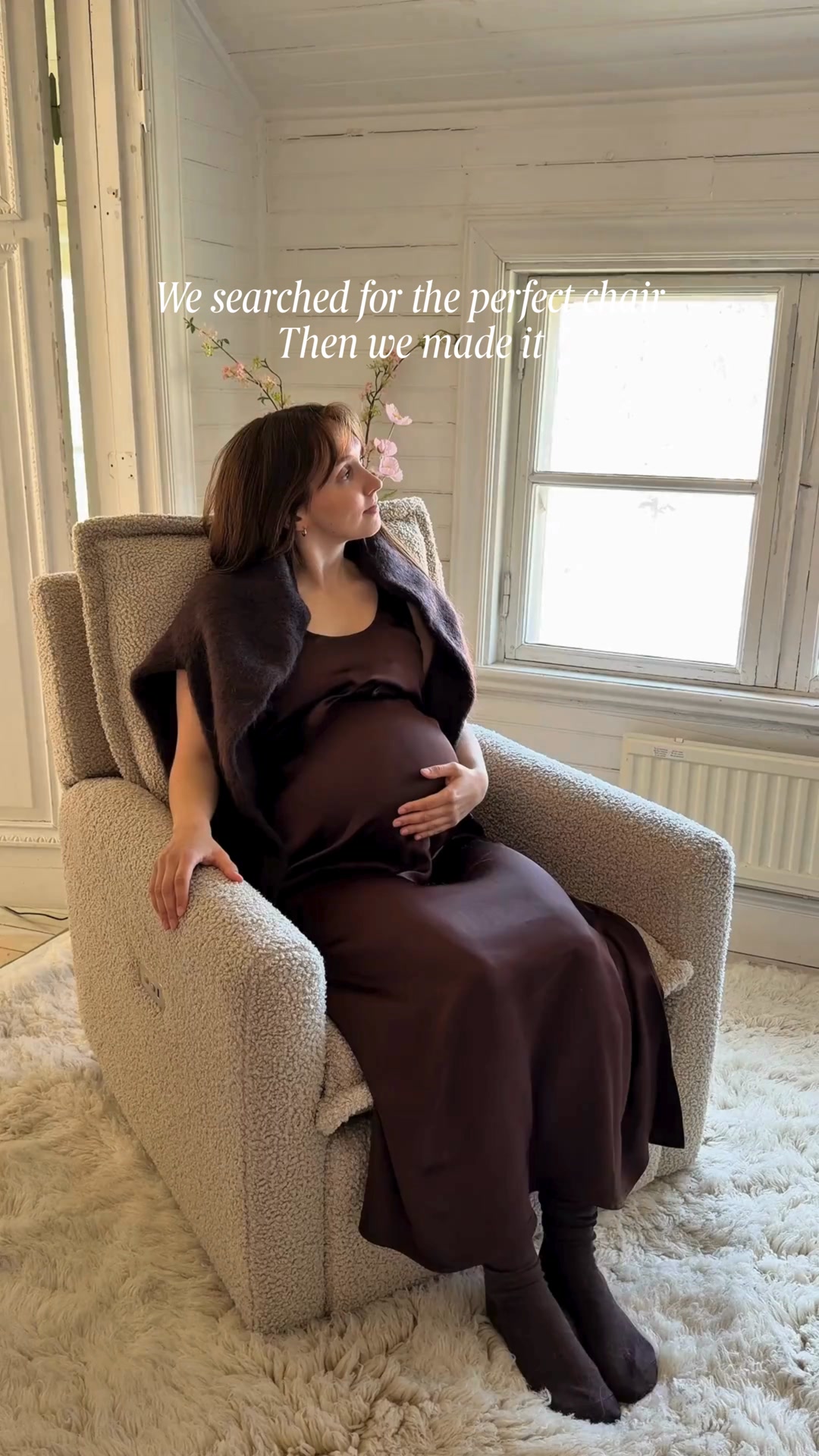 Your dream nursery chair just arrived