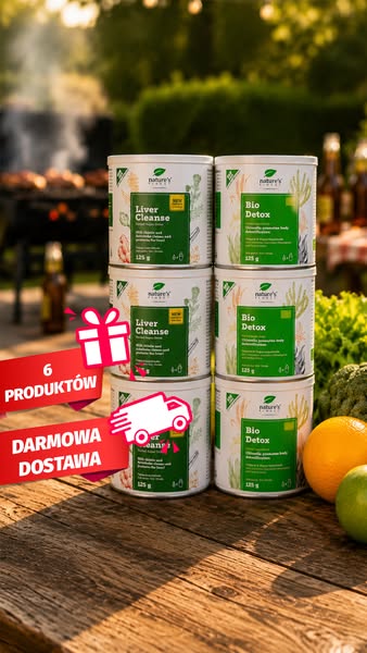 7-minutowy rytuał dla czystej wątroby