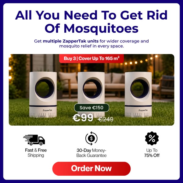 Mosquito-free summer nights are possible.