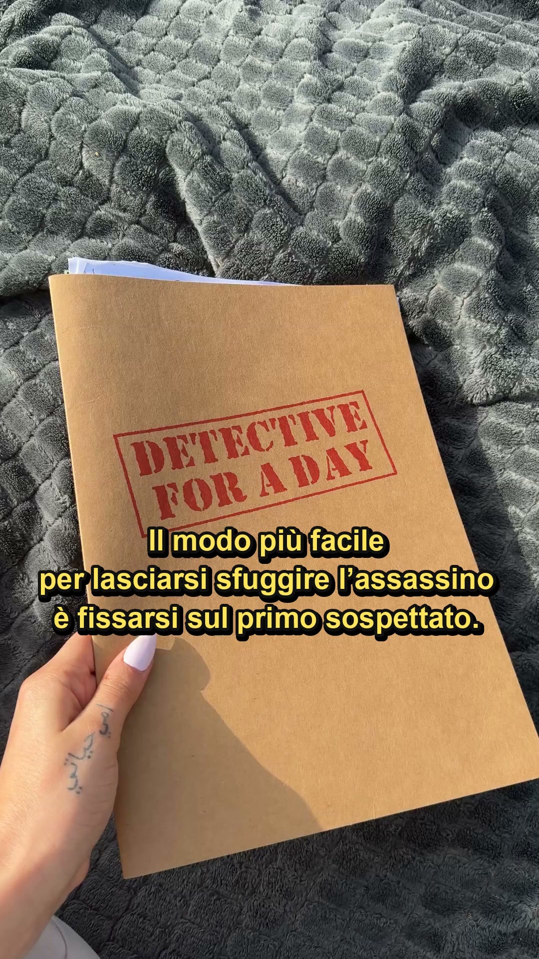 Diventa oggi un detective