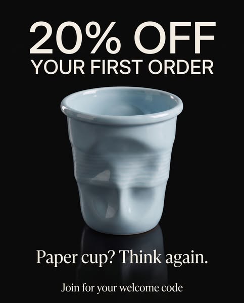 Your coffee cup just got interesting