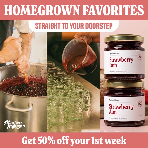 Get 50% OFF your first week of fresh groceries with code SIP50
