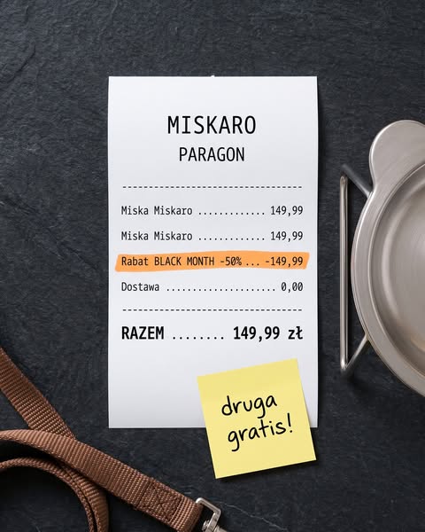 Black Month: -50% na Miskaro