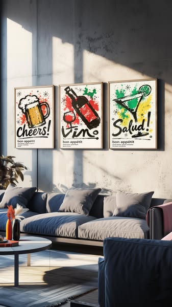 All three prints from £25