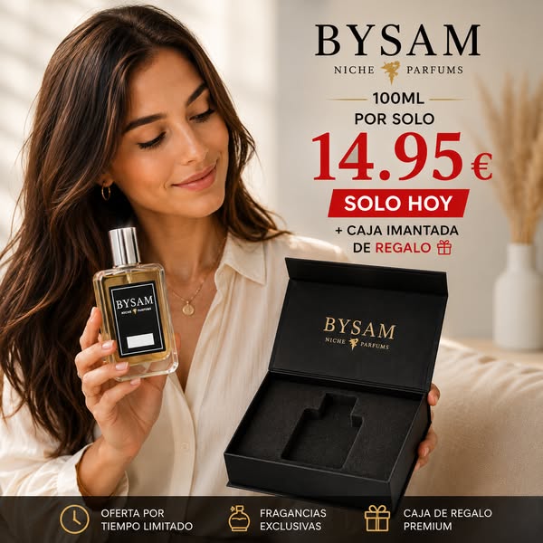 **100ML por solo 14,95€ + Caja de Regalo**