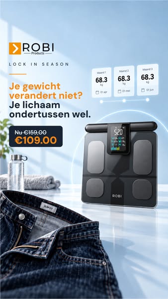 Meet meer dan alleen gewicht