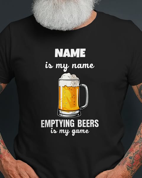Your Name. Your Game. Your Shirt.