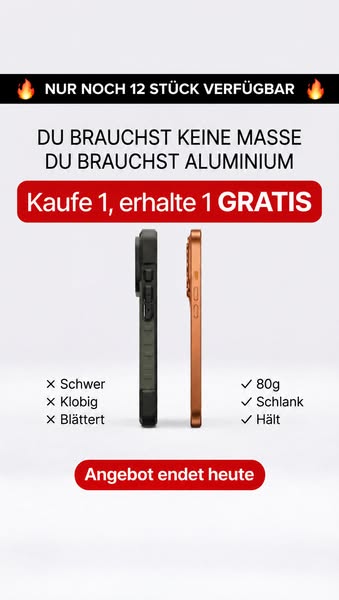 1 Hülle kaufen, 1 GRATIS